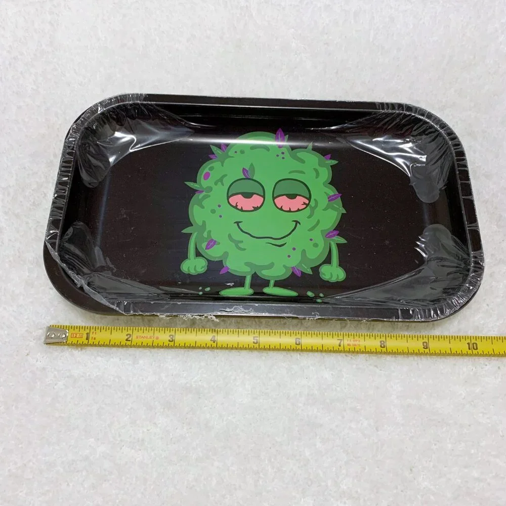 ✨NEW✨ The High & Mighty Burnie Black Key Tray Rolling Tray - Picture 4 of 5